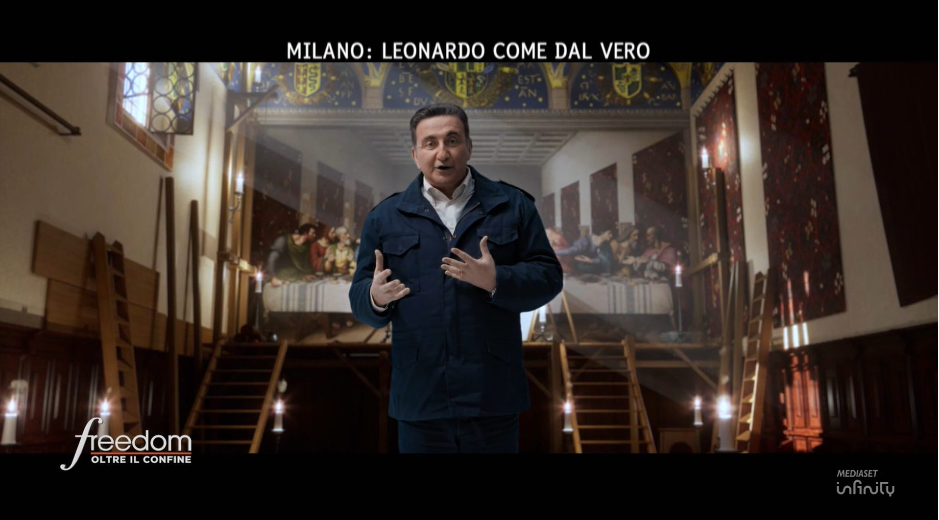 Freedom - Leonardo - Cenacolo e Museo Virtuale